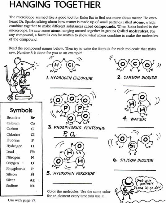 Carbon the chemistry worksheet of Carbon &